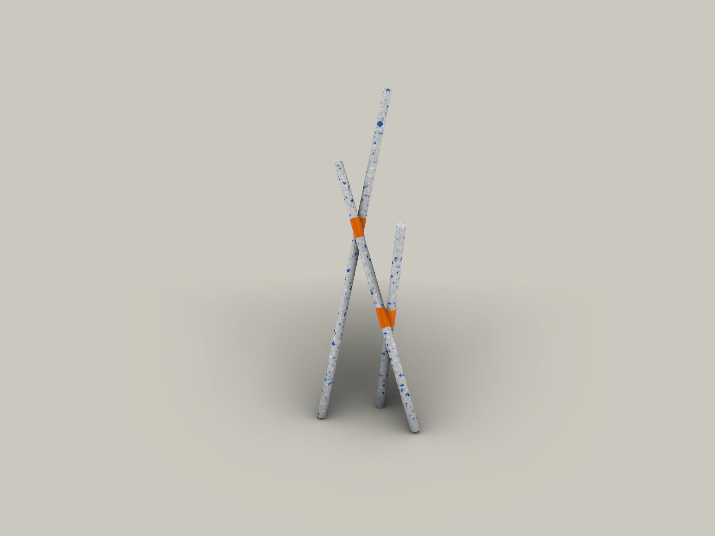 Visualização 3D ilustrativa: Cabideiro Veredas